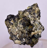 4.1cms APATITE QUARTZ PYRITE CRYSTALS PERU HUANZALA AB246