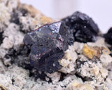 15cms PROUSTITE ACANTHITE SILVER PERU TRANSLUCENT FACET UCHUCCHACUA MINE HB86