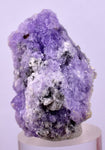 3.7cms COQUIMBITE ALUNOGEN CRYSTAL ROMERITE COPIATITE MINERAL SPECIMEN UB254