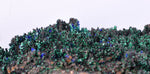16cms GEM BROCHANTITE ATACAMITE LINARITE CHRYSOCOLLA CHILE Z43