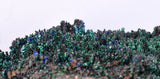 16cms GEM BROCHANTITE ATACAMITE LINARITE CHRYSOCOLLA CHILE Z43