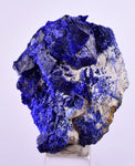 3.7cms GEM AZURITE CRYSTALS MOROCCO ROYAL BLUE COLOR SHARP SHINY UB107