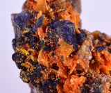 4.2cms GEM WULFENITE FLUORITE MIMETITE CRYSTALS ALAMO ARIZONA USA MINERAL YB32