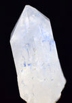 64.5 Carats BLUE DUMORTIERITE IN QUARTZ BI TERMINAL PENDANT SPECIMEN UB223