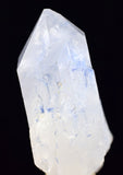 64.5 Carats BLUE DUMORTIERITE IN QUARTZ BI TERMINAL PENDANT SPECIMEN UB223