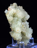 6.4cms PREHNITE CRYSTALS PERU SHINY MINERAL SPECIMEN UB240