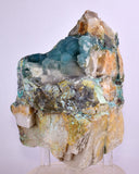 11ms DRUZY GEM SILICA CHRYSOCOLLA CHALCEDONY BOTRYOIDAL LILY MINE PERU DB95