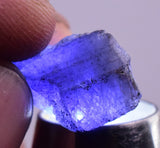 3.3 Grams GEM TANZANITE ROUGH ZOISITE GEMSTONE MERELANI TANZANIA MINERAL TB15