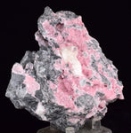 11.3cms RHODOCHROSITE ROSETTE PERU PINK CRYSTALS HUANZALA MINE MINERAL RB470