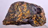 6.4cms  GEM GARNET STEPPED SPESSARTINE CRYSTALS PERU SHINY SHARP RARE GB49
