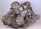 26cms MUSEUM PREHNITE CRYSTALS PERU SHINY MINERAL SPECIMEN UB245