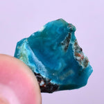 390 carat GEM SILICA CHRYSOCOLLA CHALCEDONY PERU HIGH YIELD ROUGH SB102