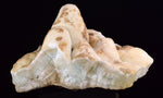 19cms BLUE STRONTIANITE ARAGONITE BOTRYOIDAL CRYSTAL PERUMAR TRANSLUCENT CB162