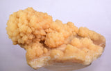 18cms NATURAL SCULPTURE LION CALCITE ARAGONITE (?) CRYSTALS PERU SHINY GB56