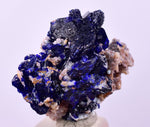 2.2cms GEM AZURITE CRYSTALS MEXICO ROYAL BLUE COLOR SHINY UB265
