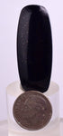 4 Grams LEMURIAN BLACK JADE GEM PERU PYRITE JEWELRY CABOCHON PENDANT BB184