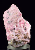 4.3cms RHODOCHROSITE ROSETTE PYRITE QUARTZ PERU PINK CRYSTALS RB342