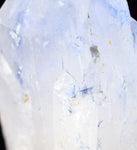 64.5 Carats BLUE DUMORTIERITE IN QUARTZ BI TERMINAL PENDANT SPECIMEN UB223