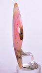 52.5cts GEM PINK OPAL CABOCHON PERU TRANSLUCENT JEWELRY PENDANT BB341