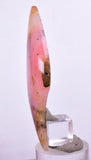 52.5cts GEM PINK OPAL CABOCHON PERU TRANSLUCENT JEWELRY PENDANT BB341