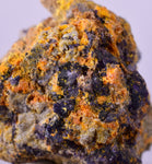 3.4cms GEM RARE WULFENITE FLUORITE MINI CRYSTALS ALAMO ARIZONA USA YB52