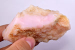 97 grams GEM PINK OPAL PERU ROUGH ANGEL SKIN TRANSLUCENT CORAL COLOR PB66