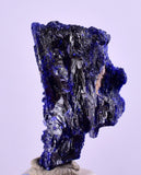 2.6cms GEM AZURITE CRYSTALS MOROCCO ROYAL BLUE COLOR SHARP SHINY UB111