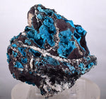 7.7cms CHRYSOCOLLA GRAPE BOTRYOIDAL PREMIUM PERU SPHERES CRYSTALS CLUSTER CB37