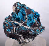 7.7cms CHRYSOCOLLA GRAPE BOTRYOIDAL PREMIUM PERU SPHERES CRYSTALS CLUSTER CB37