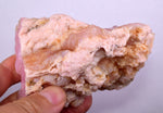 240 grams GEM PINK OPAL PERU ROUGH ANGEL SKIN TRANSLUCENT CORAL COLOR PB65