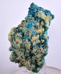 8cms CHALCANTHITE MELANTERITE ROMERITE ALUNOGEN PERU NATURAL  CRYSTALS FB70