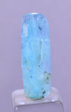 4ct GEM BLUE OPAL SCENIC CABOCHON PERU SEASCAPE PENDANT JEWELRY BB349