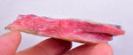 385carats GEM DEEP RED PINK OPAL PERU ROUGH COLOR TRANSLUCENT MINERAL PB93