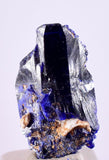 1.6cms GEM AZURITE CRYSTALS MOROCCO ROYAL BLUE COLOR SHARP SHINY UB105