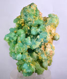 13cms MELANTERITE CHALCANTHITE ROMERITE PERU NATURAL BOTRYOIDAL CRYSTALS FB65
