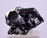 1.3cm PEARCEITE POLYBASITE PYRITE  CRYSTAL SILVER  MINERAL SPECIMEN PERU HB226