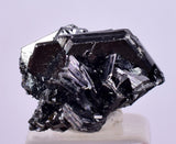 1.3cm PEARCEITE POLYBASITE PYRITE  CRYSTAL SILVER  MINERAL SPECIMEN PERU HB226