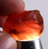 10grams GEM RED RHODOCHROSITE ROUGH ORTIZ  PERU GEMSTONE MINERAL SPECIMEN RB182