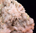 9.1cms ROSE DRUZY QUARTZ BRIGHT CRYSTALS CATHEDRAL BOTRYOIDAL PERU NEW FIND QB73