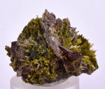 3.6cms PREMIUM EPIDOTE AXINITE CRYSTALS PERU AESTHETIC COLLECTOR CB136