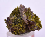 3.6cms PREMIUM EPIDOTE AXINITE CRYSTALS PERU AESTHETIC COLLECTOR CB136