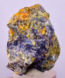 4.1cms GEM WULFENITE FLUORITE MIMETITE CRYSTALS ALAMO ARIZONA USA MINERAL YB43