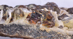 20 cms SPHALERITE BARITE QUARTZ GEM PERU CRYSTALS DISPLAY OR TO CUT IT MB106