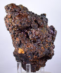12cms GOETHITE BOTRYOIDAL IRIDESCENT CRYSTALS PERU IRON NEW FIND MINERAL ZB01