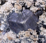 15cms PROUSTITE ACANTHITE SILVER PERU TRANSLUCENT FACET UCHUCCHACUA MINE HB86