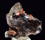 2.5cm RHODOCHROSITE CRYSTALS PERU OLD STOCK UCHUCCHACUA MINERAL SPECIMEN RB489