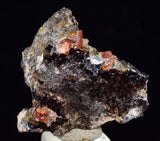 2.5cm RHODOCHROSITE CRYSTALS PERU OLD STOCK UCHUCCHACUA MINERAL SPECIMEN RB489