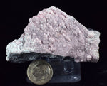 6.5cms RHODOCHROSITE ROSETTE PYRITE CRYSTALS PERU MINERAL SPECIMEN RB574