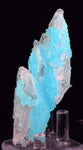7.9cms NATURAL  SKY BLUE SALAMMONIAC LECONTITE CHILE CRYSTALS MINERAL UB279