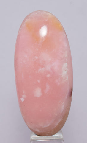 41.5cts GEM PINK OPAL CABOCHON PERU TRANSLUCENT JEWELRY PENDANT BB315